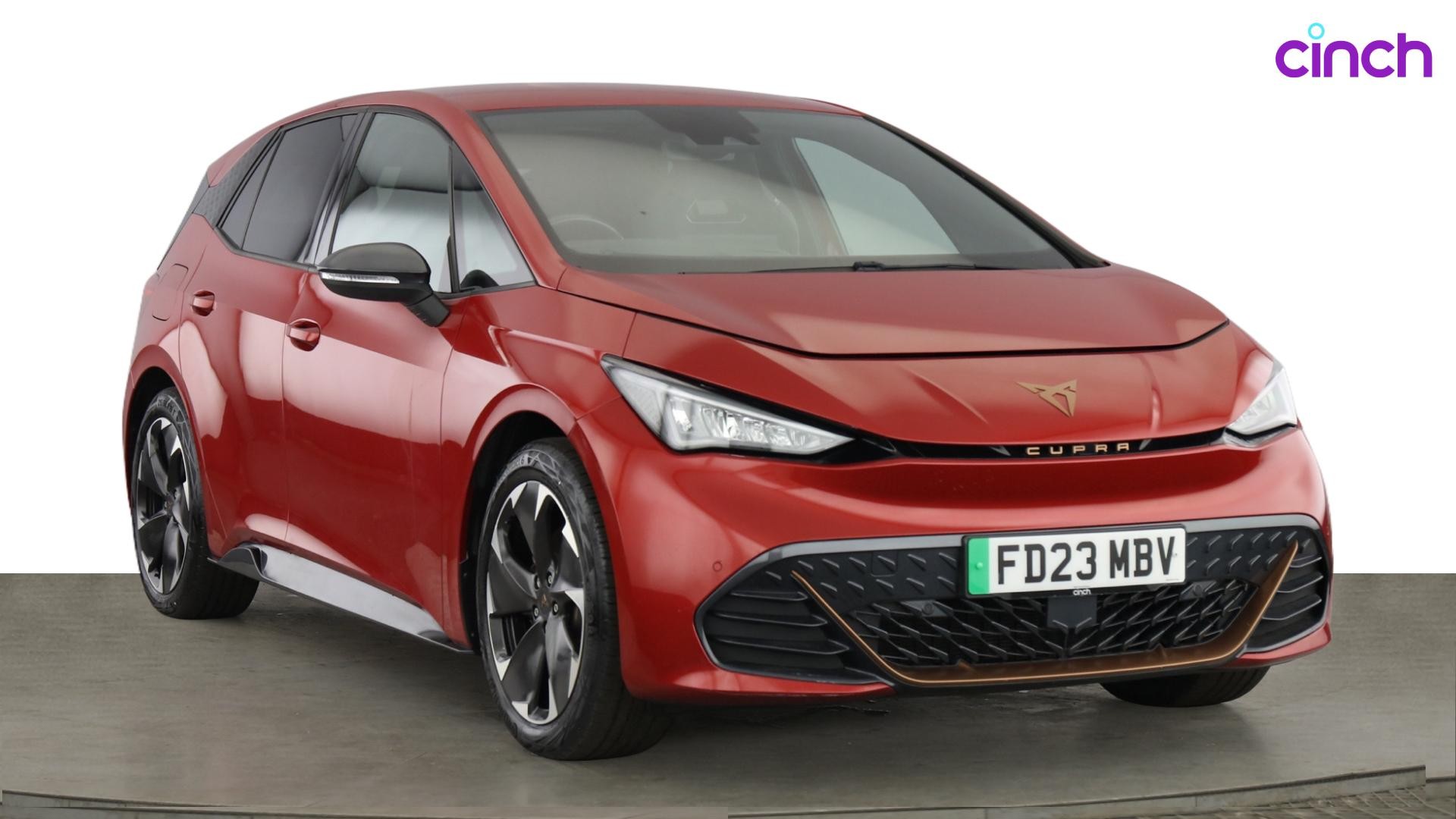 Cupra Born listing photo