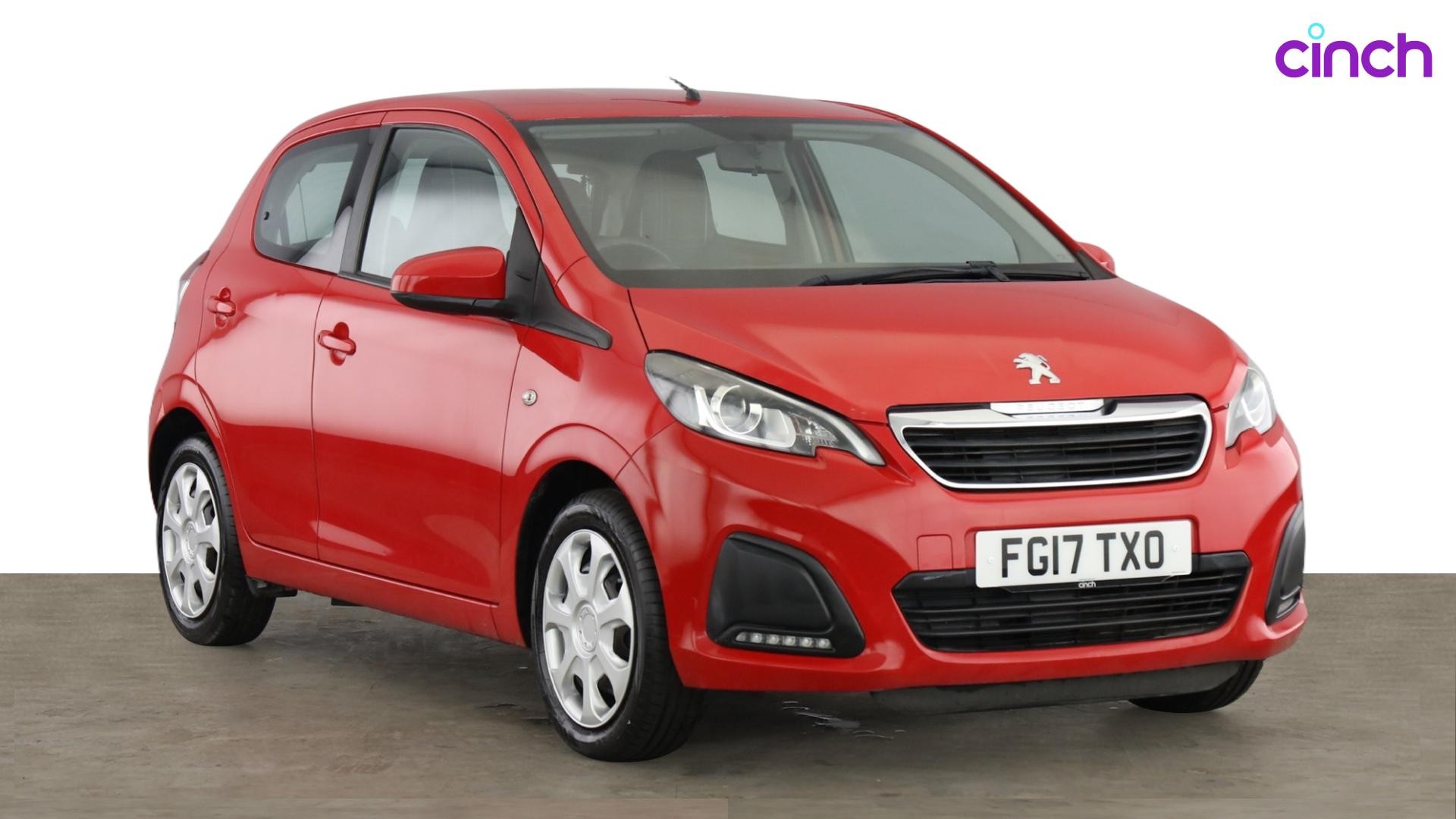 Peugeot 108 listing photo