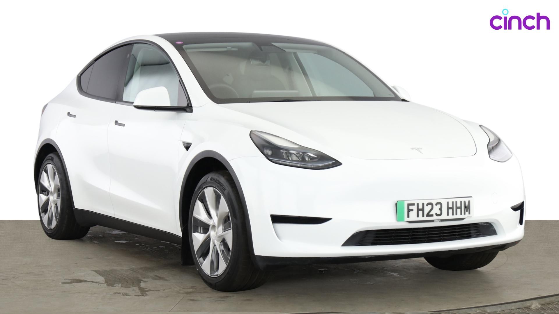 Tesla Model Y listing photo
