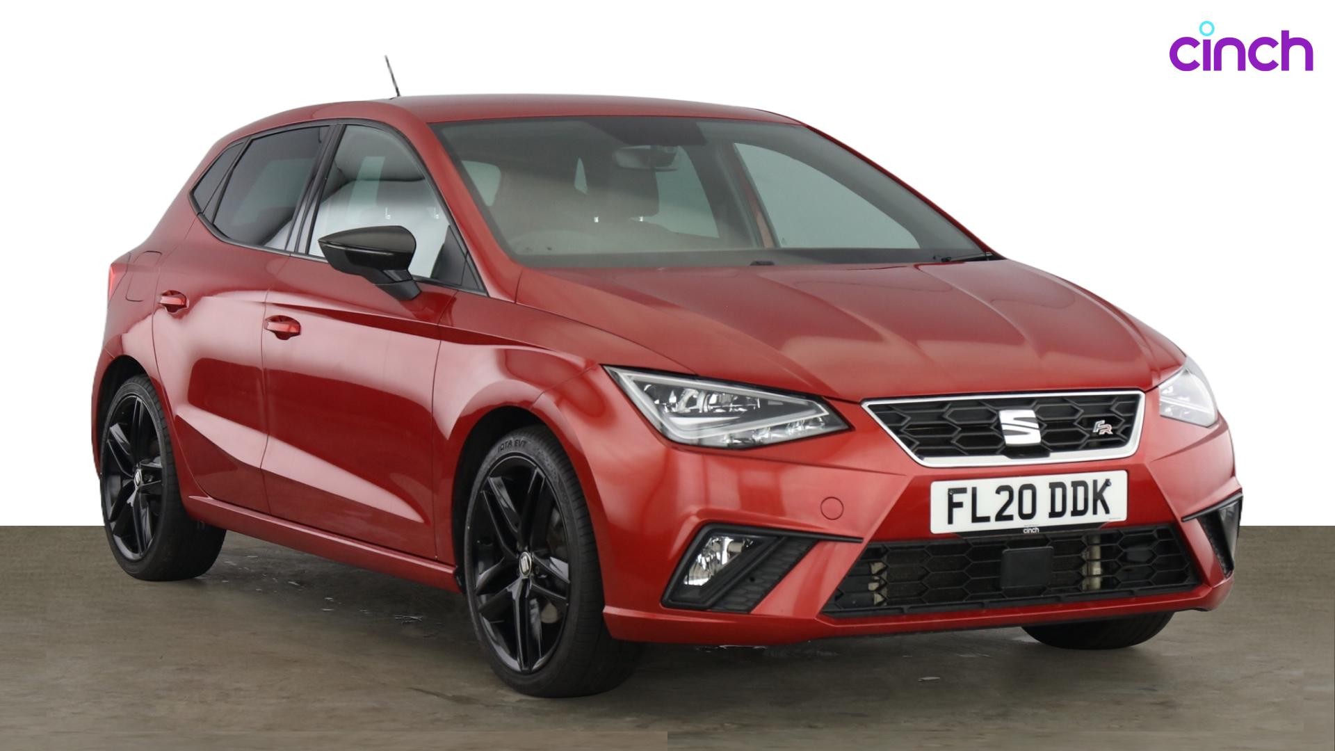SEAT Ibiza dealer public-web source image