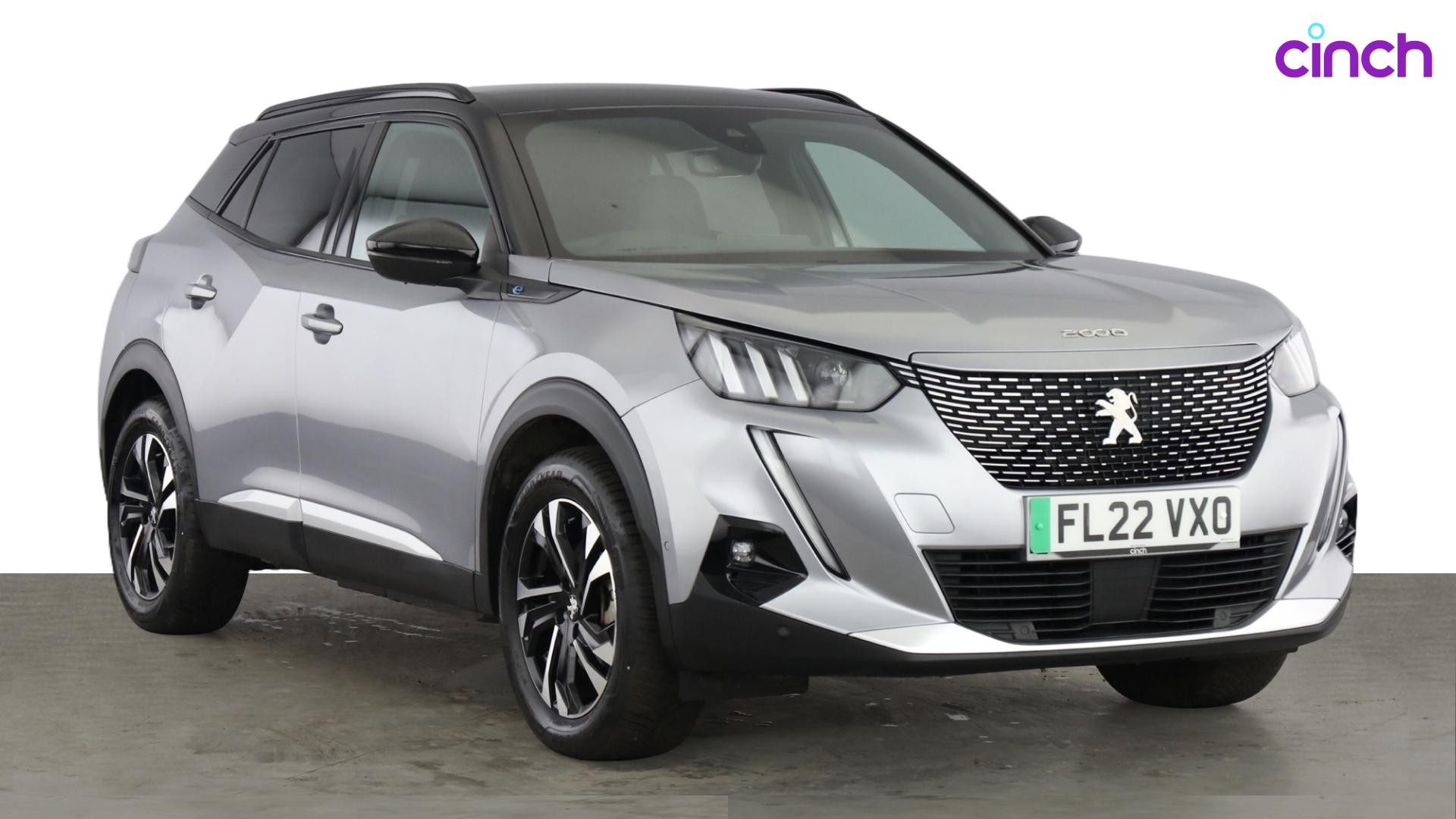 Peugeot E-2008 listing photo
