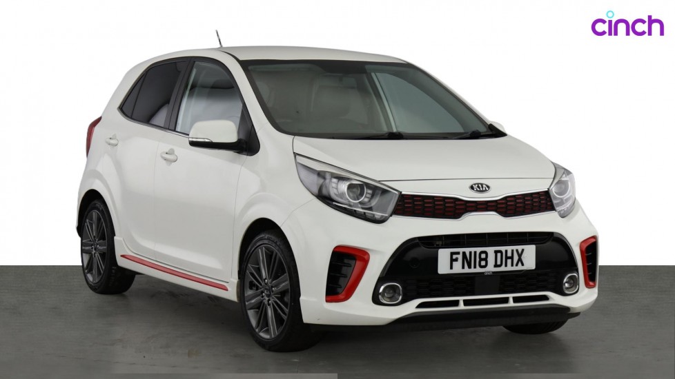 Kia Picanto 1.0 GT-line 5dr - 2018 | 40,949 miles | Petrol | Manual