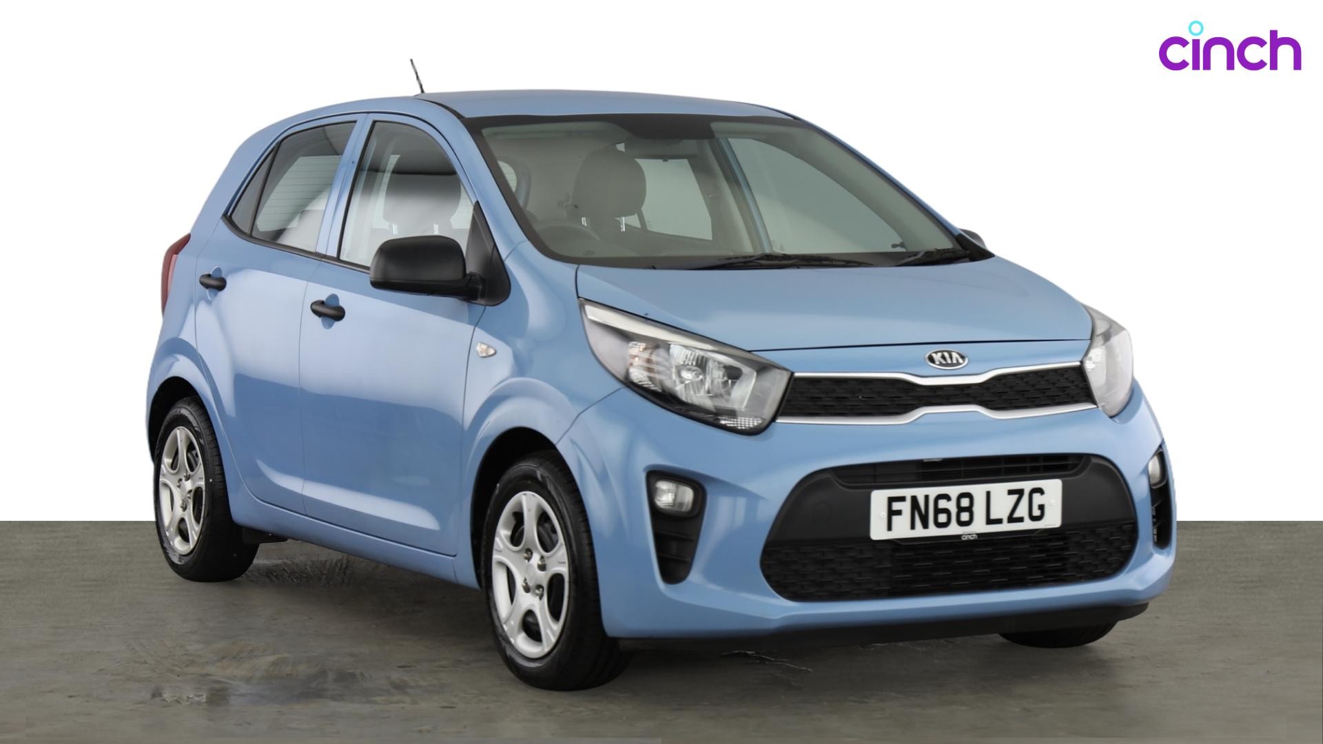 Kia Picanto listing photo