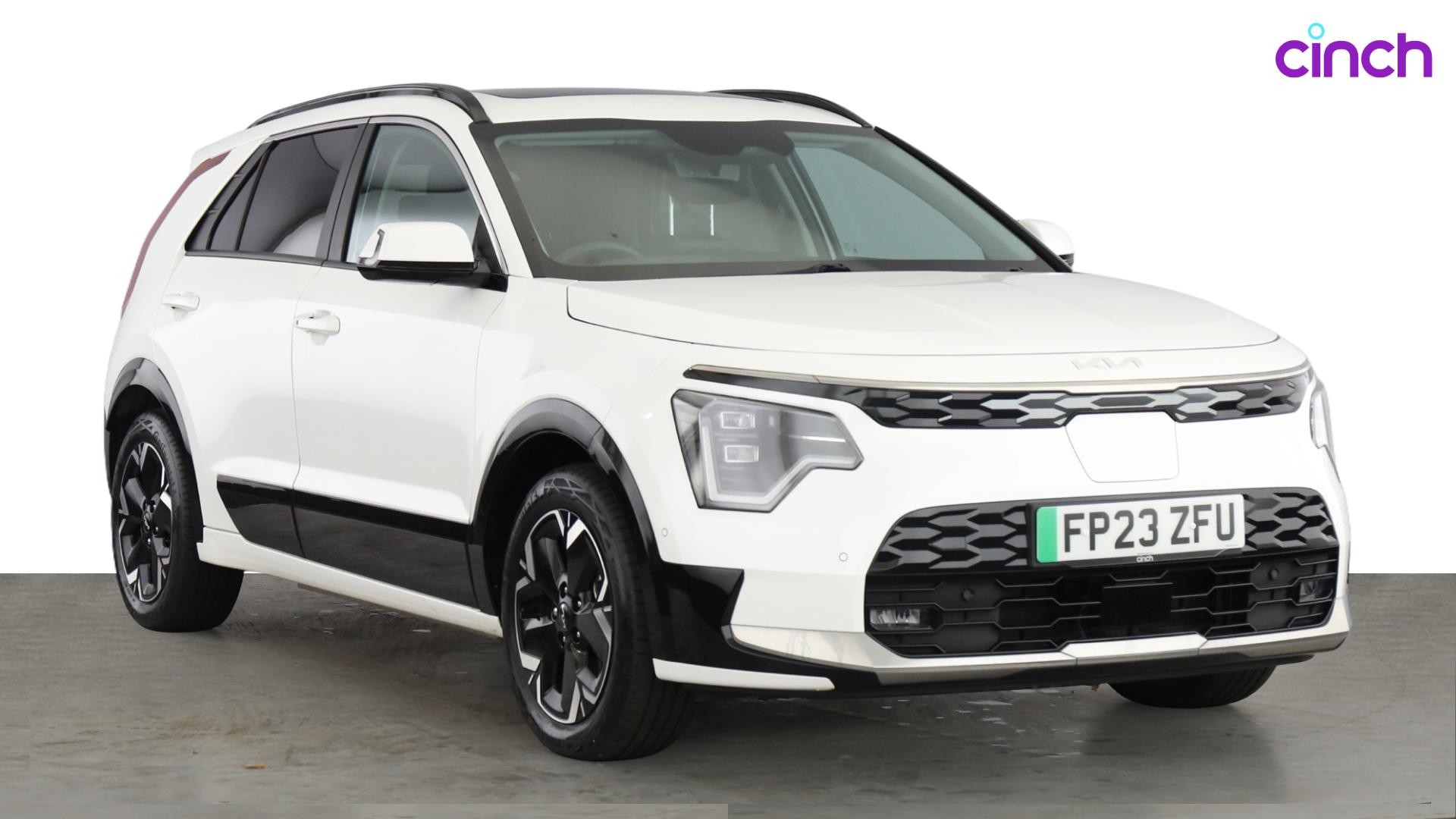 Kia Niro Ev listing photo