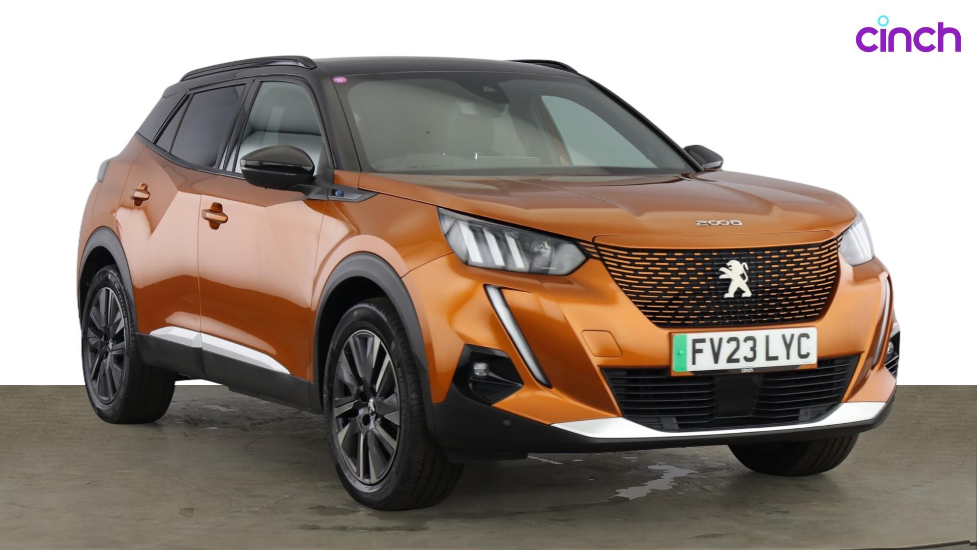 Peugeot E-2008 dealer public-web source image