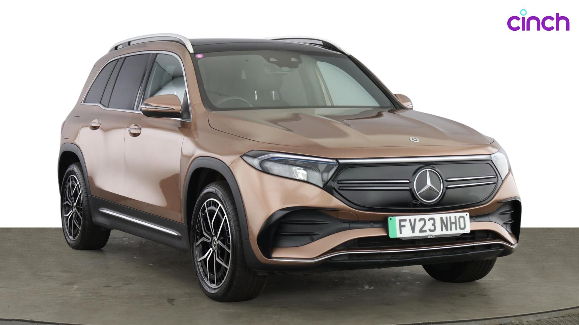 Mercedes-Benz EQB listing photo