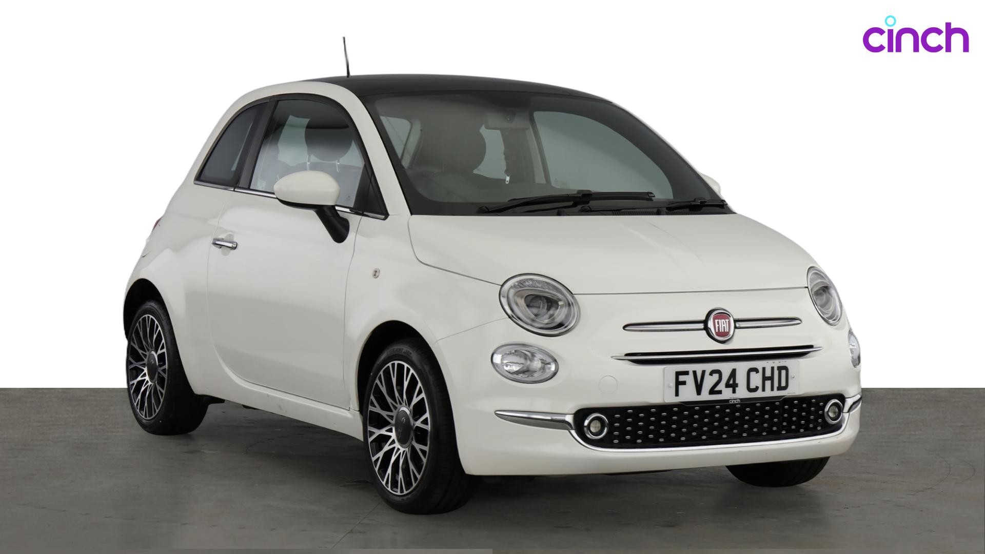 Fiat 500 listing photo