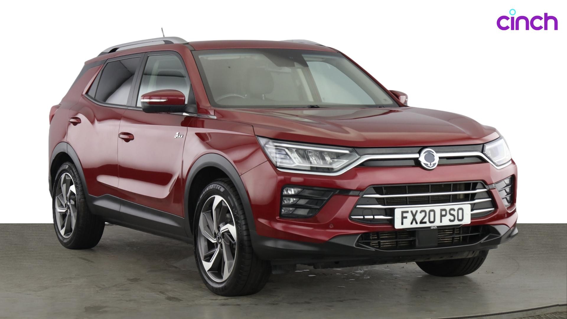 SsangYong Korando listing photo