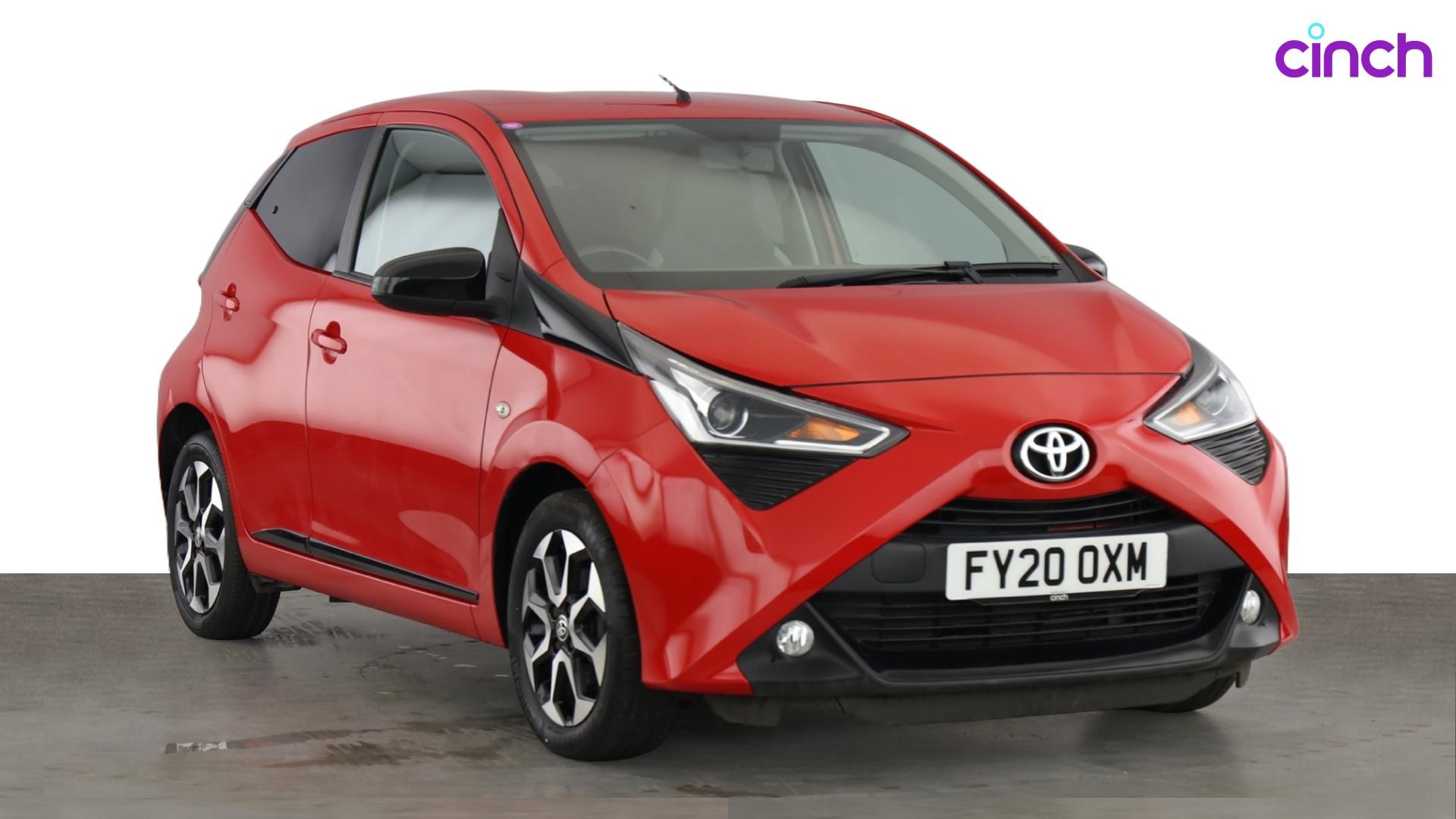 Toyota AYGO listing photo