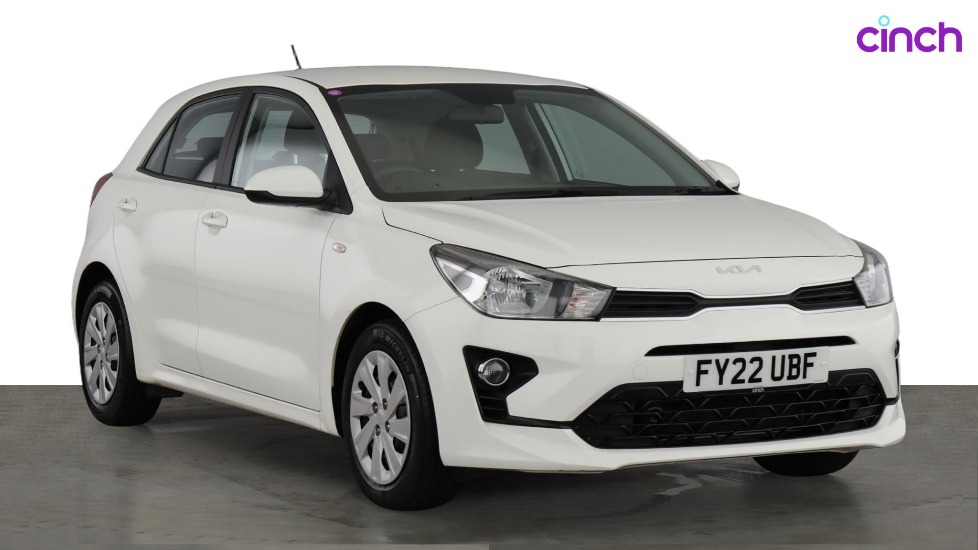 Kia Rio listing photo