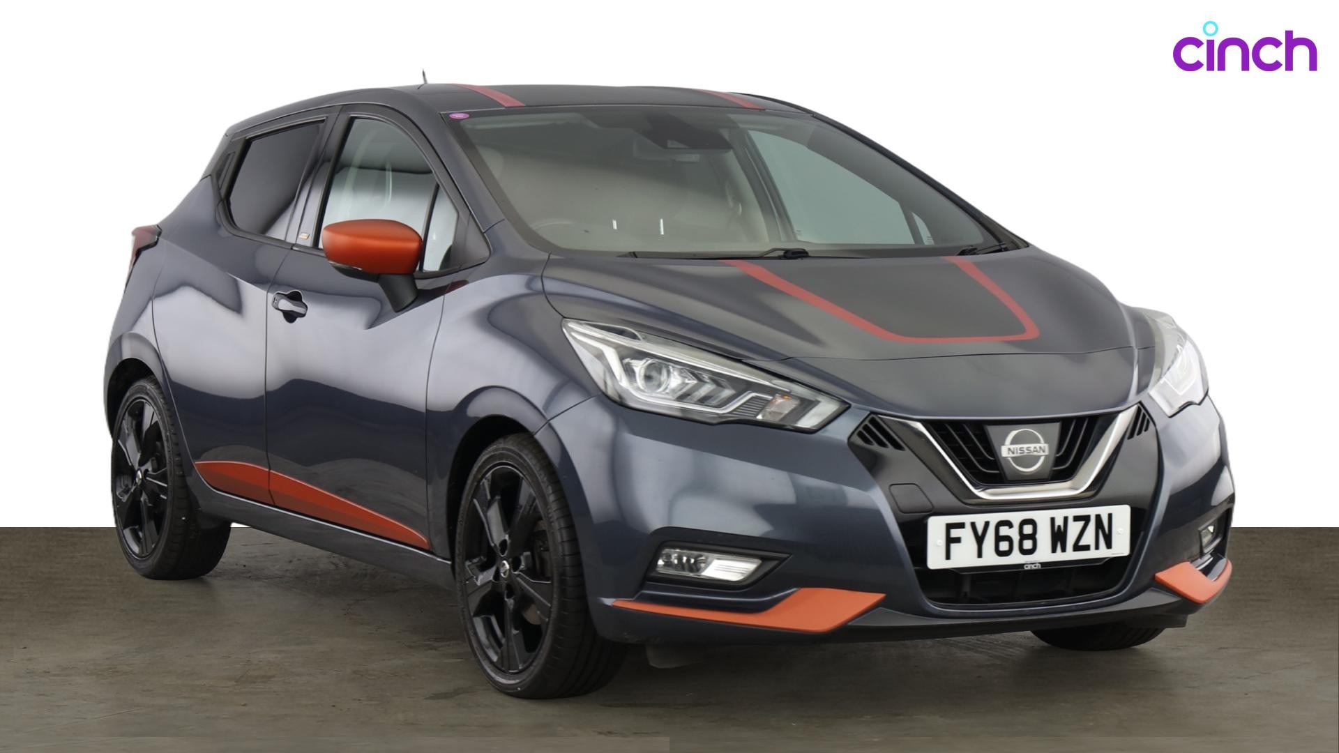 Nissan Micra listing photo