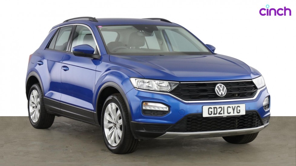 2021 Volkswagen T-Roc