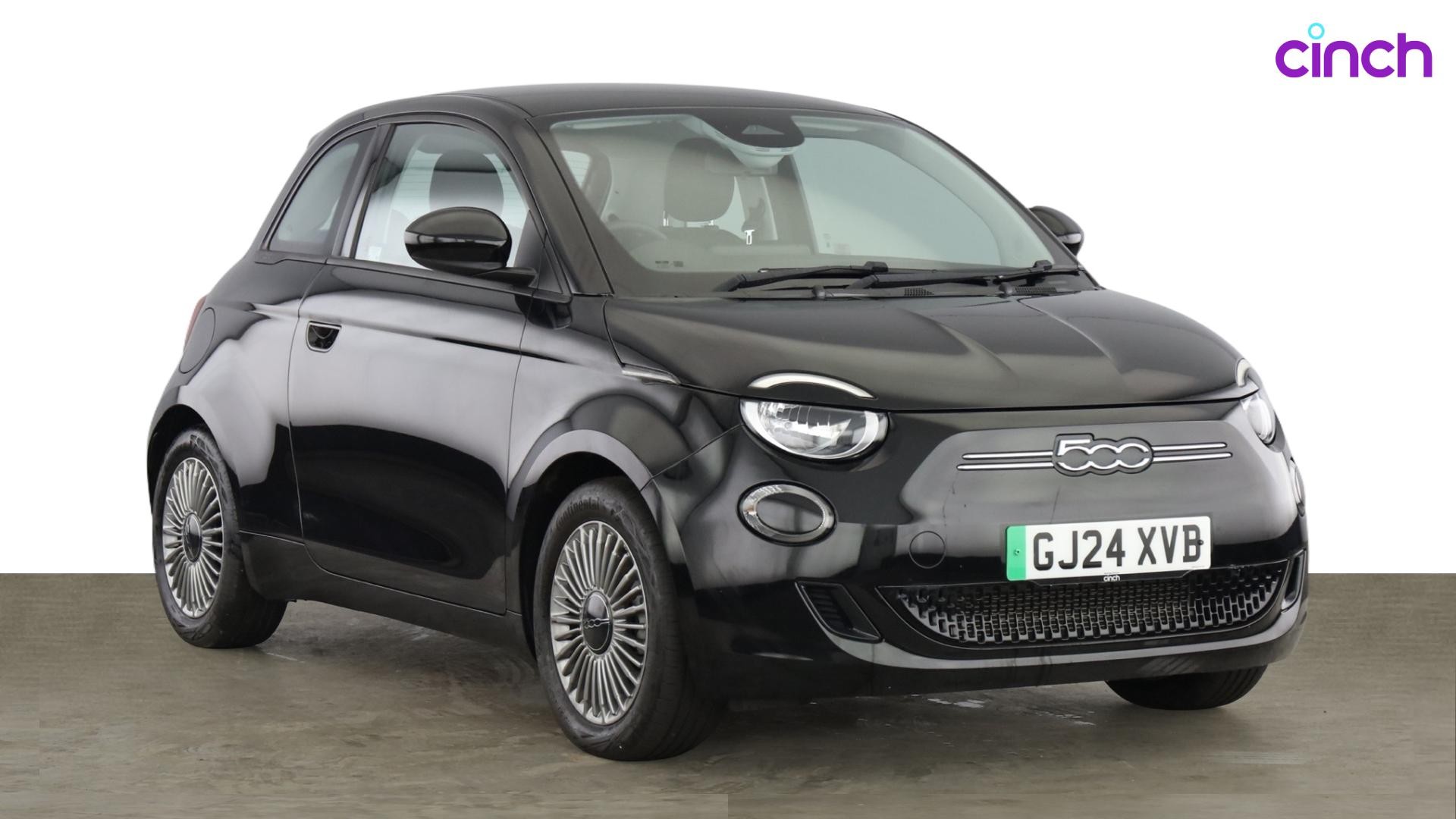 Fiat 500e listing photo