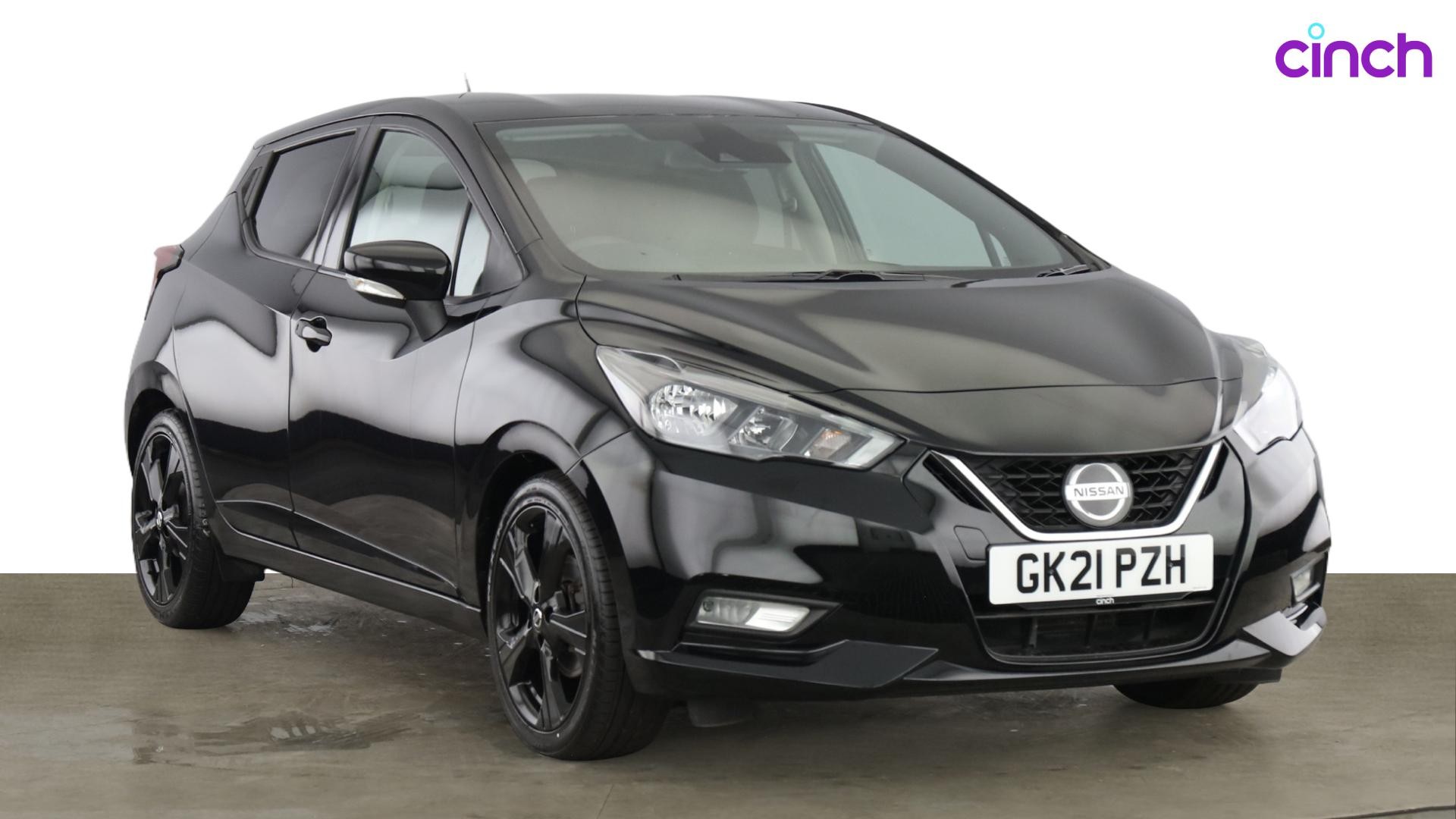 Nissan Micra listing photo