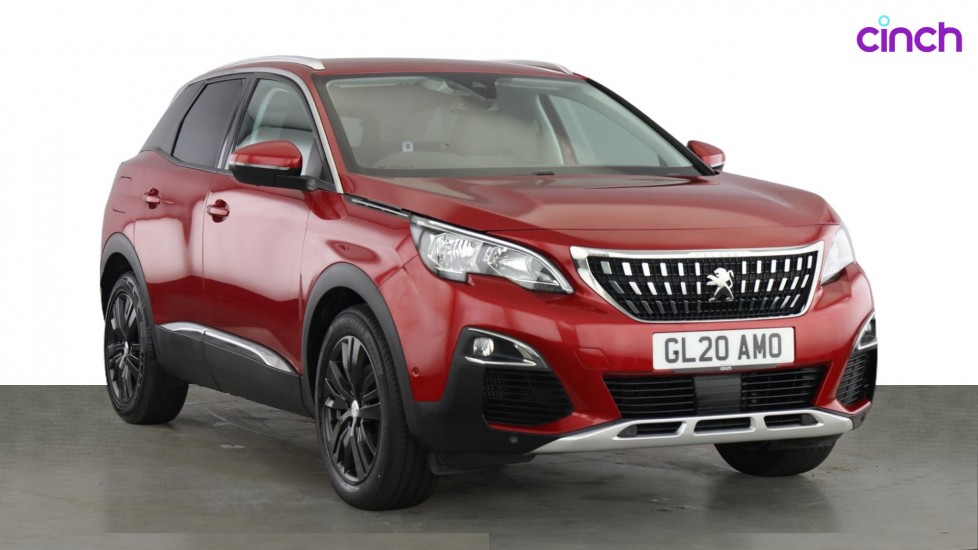 2020 Peugeot 3008