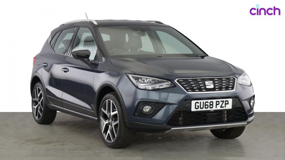 Seat Arona 1.6 TDI 115 Xcellence Lux [EZ] 5dr - 2018 | 66,896 miles | Diesel | Manual