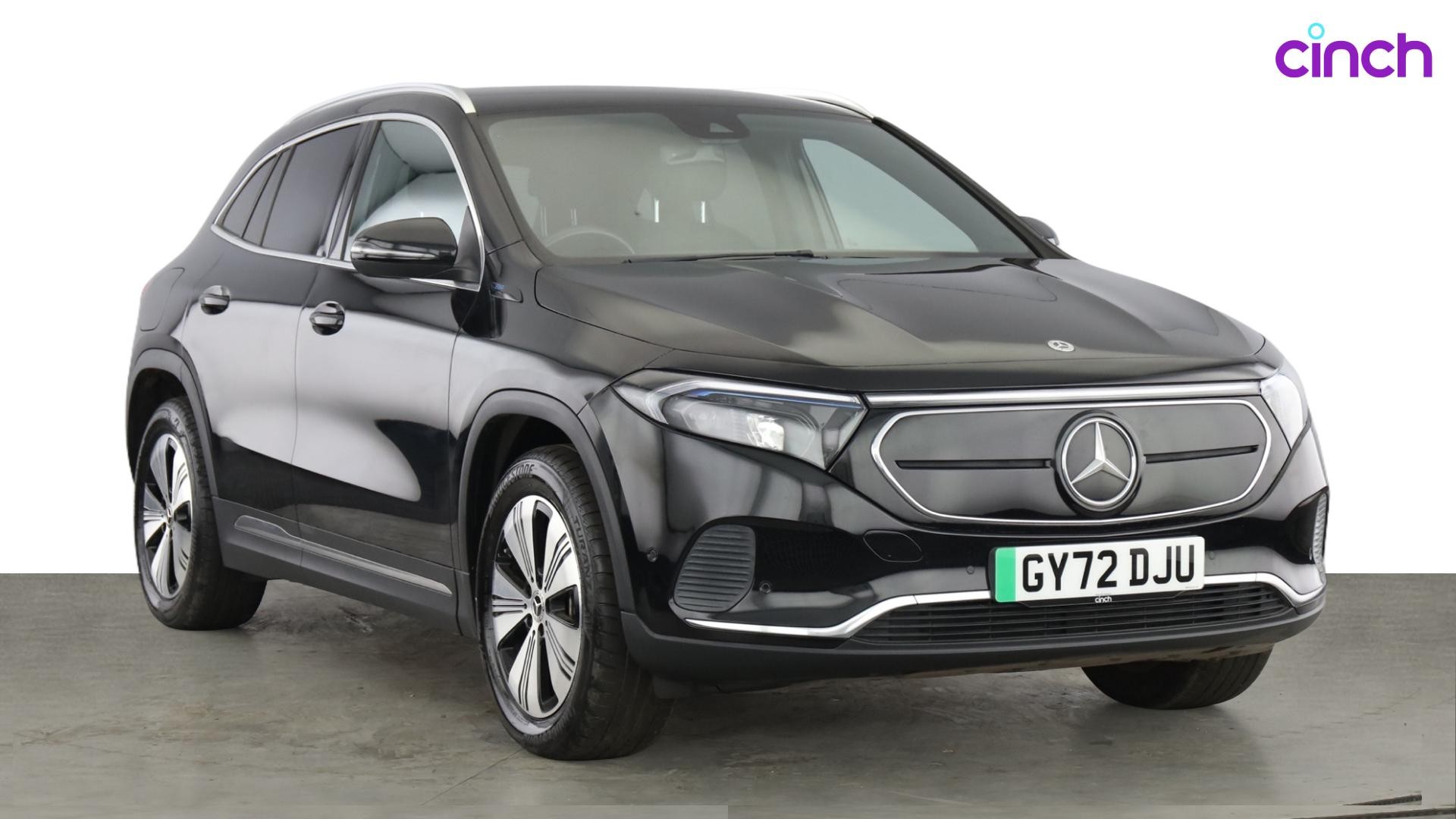 Mercedes-Benz EQA listing photo