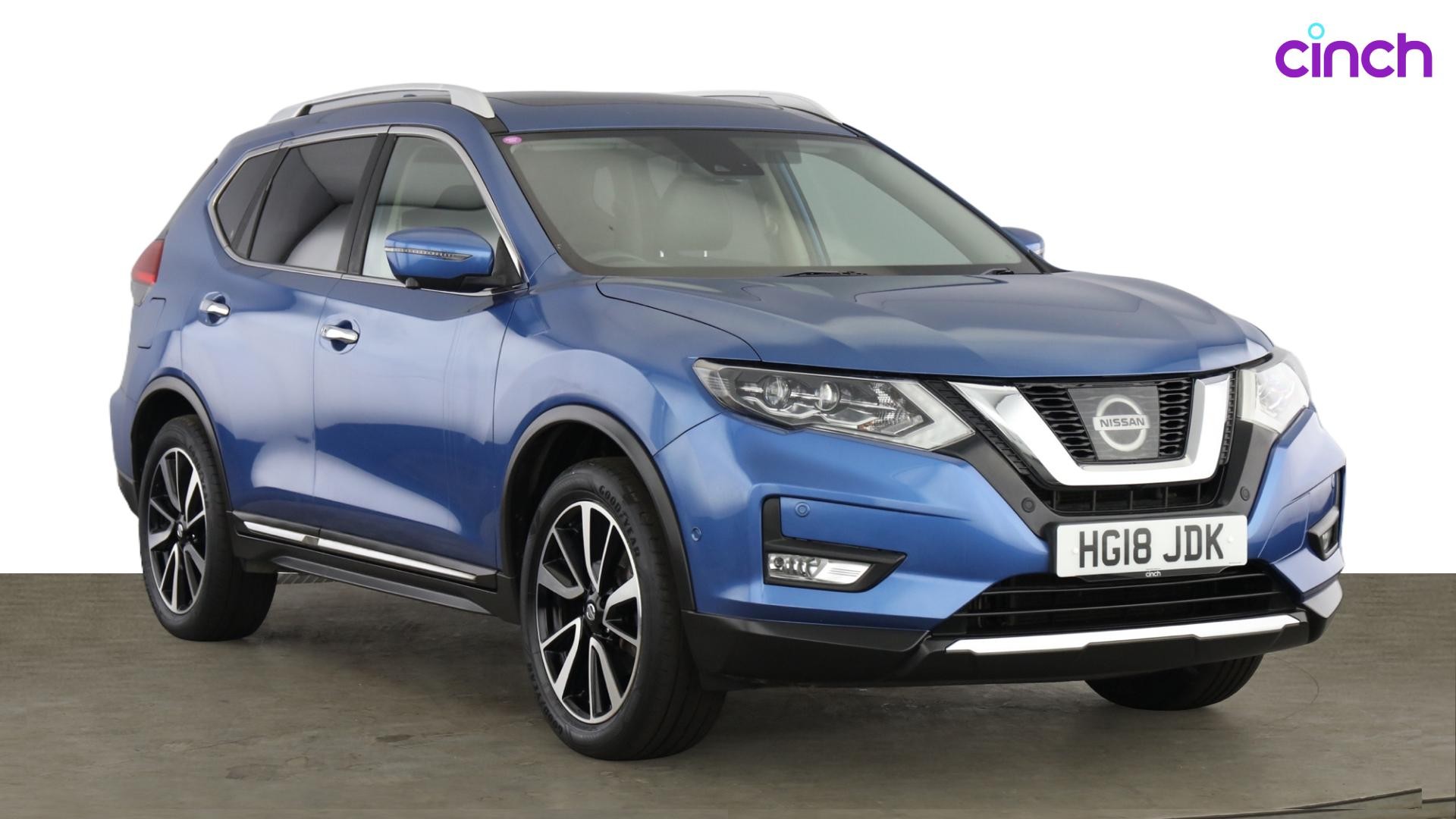 Nissan X-TRAIL listing photo
