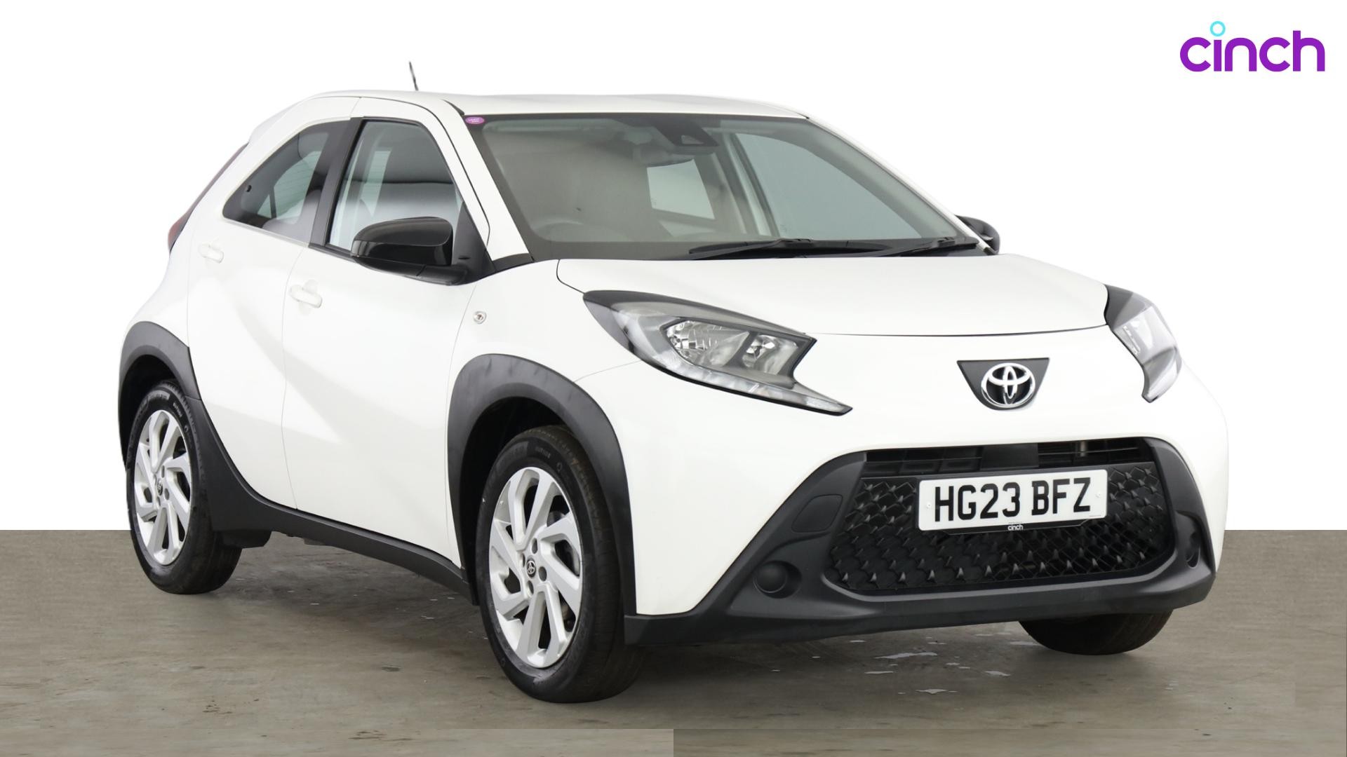 Toyota Aygo X listing photo