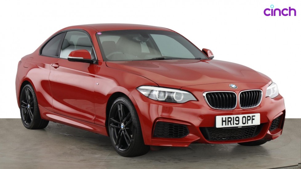 BMW 2 Series 218i M Sport 2dr [Nav] Step Auto - 2019 | 40,050 miles | Petrol | Automatic