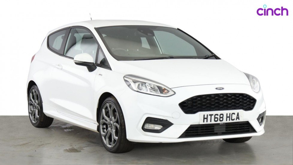 2018 Ford Fiesta