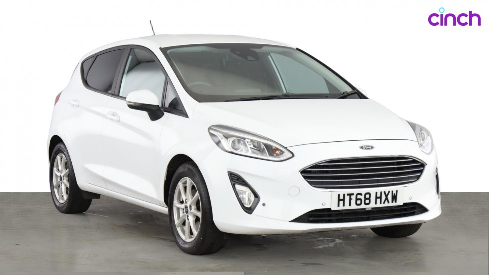 2018 Ford Fiesta