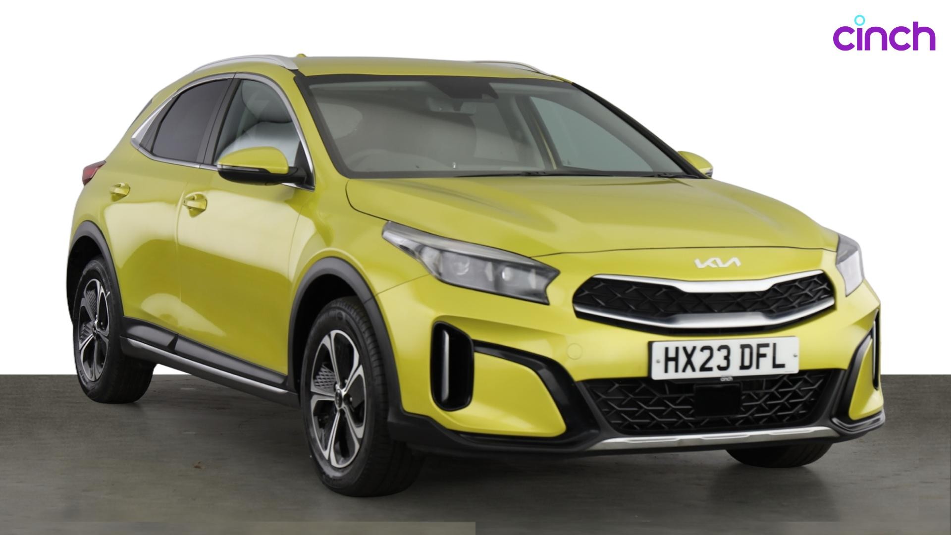 Kia Xceed listing photo