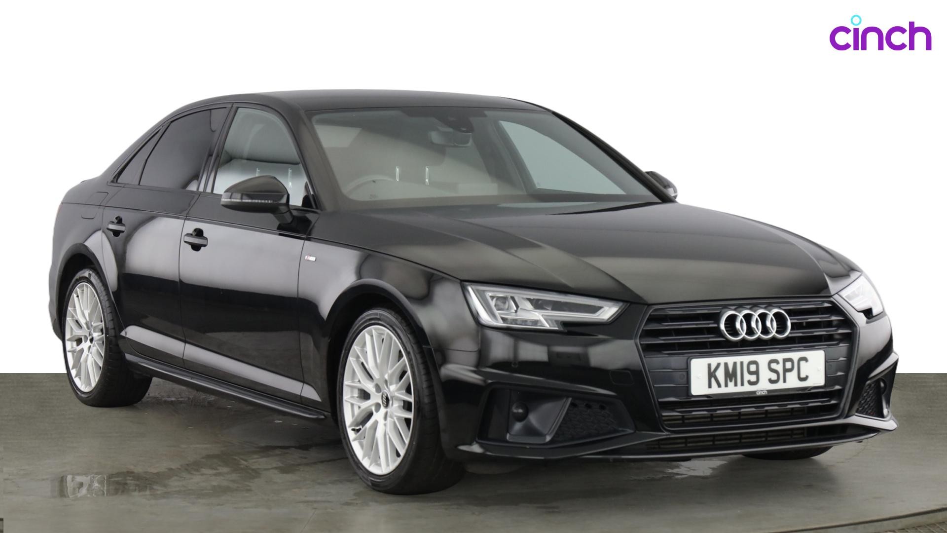 Audi A4 listing photo