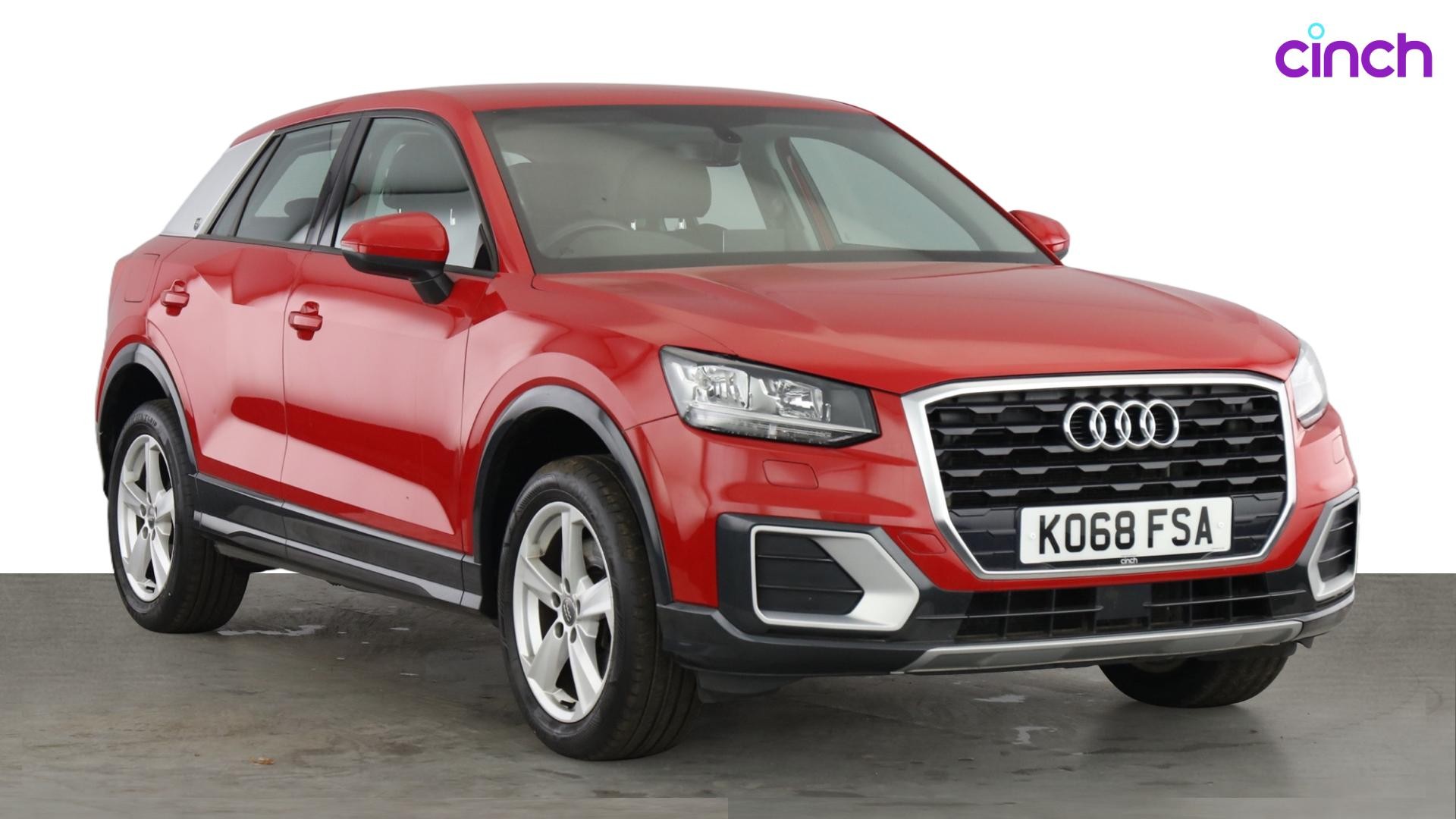 Audi Q2 dealer public-web source image