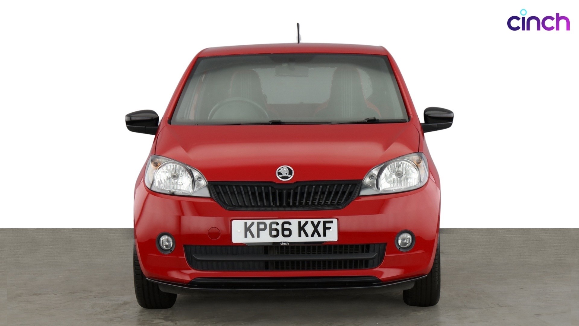 Used 2016 RED SKODA CITIGO 1.0 MPI Monte Carlo 3dr, 22,472 miles 