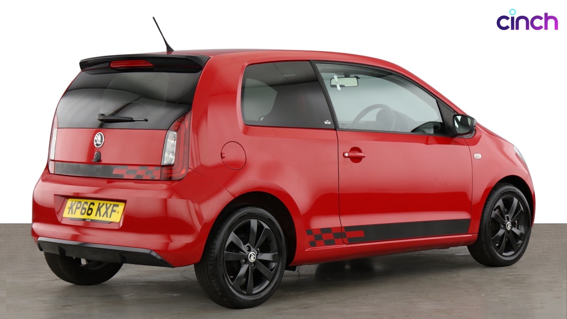 Used 2016 RED SKODA CITIGO 1.0 MPI Monte Carlo 3dr, 22,472 miles 