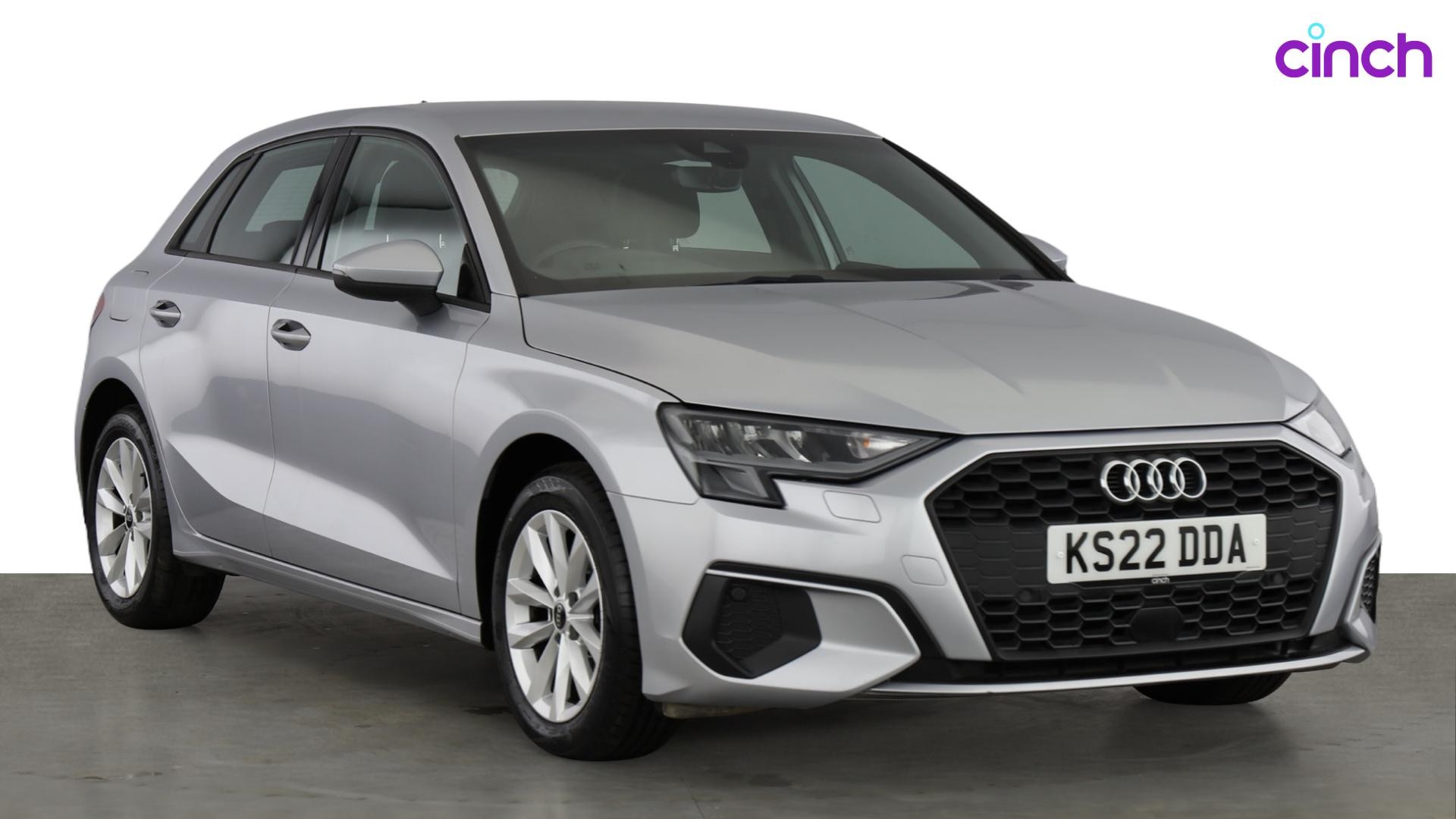 Audi A3 listing photo