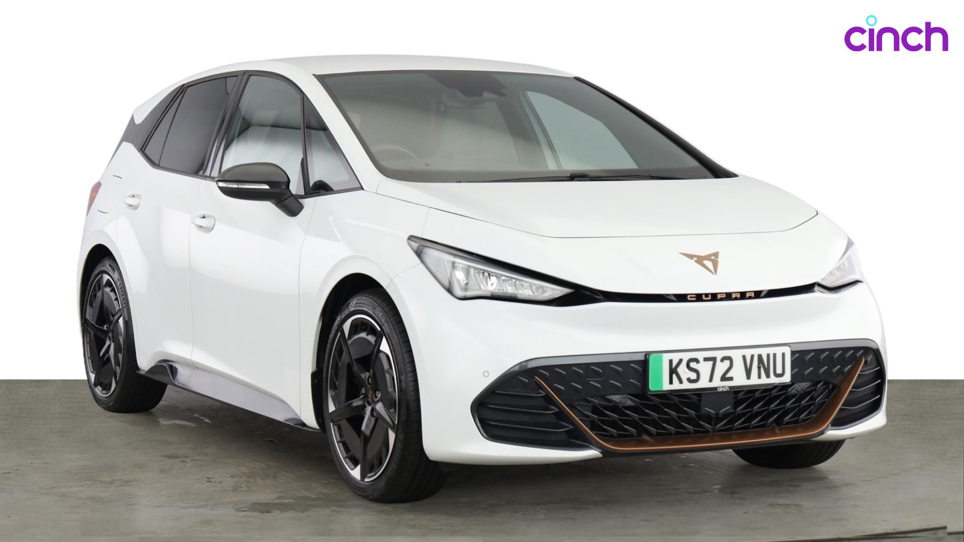 Cupra Born listing photo