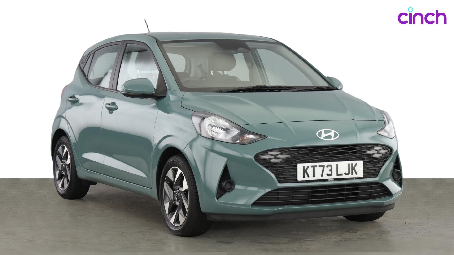 Hyundai i10 listing photo