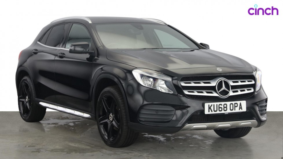 2018 Mercedes-Benz GLA