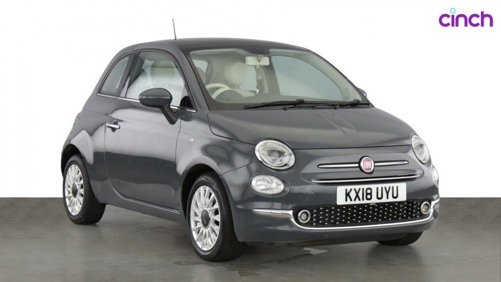 2018 Fiat 500