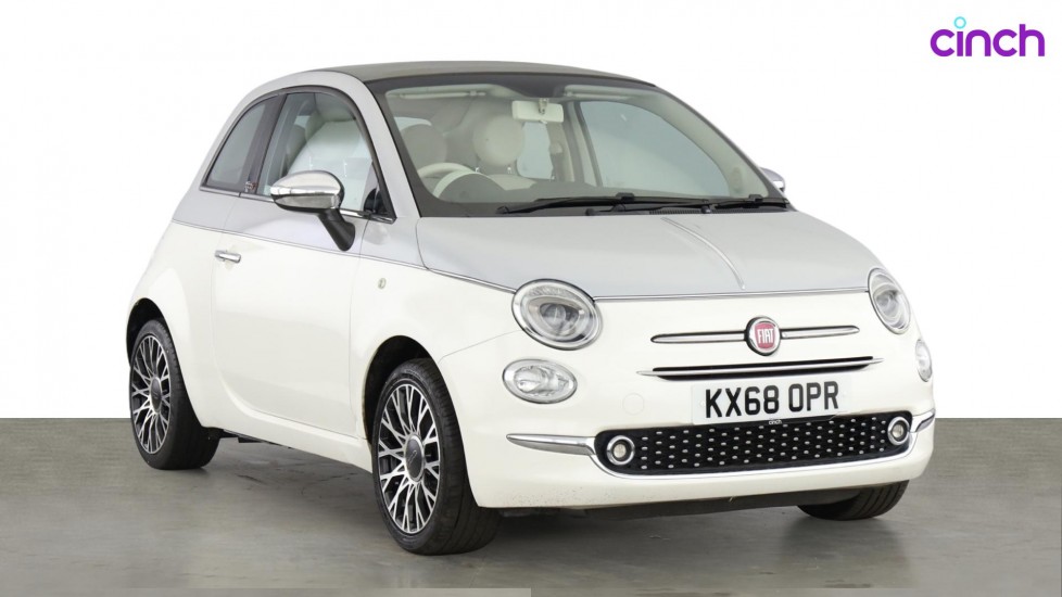 2018 Fiat 500