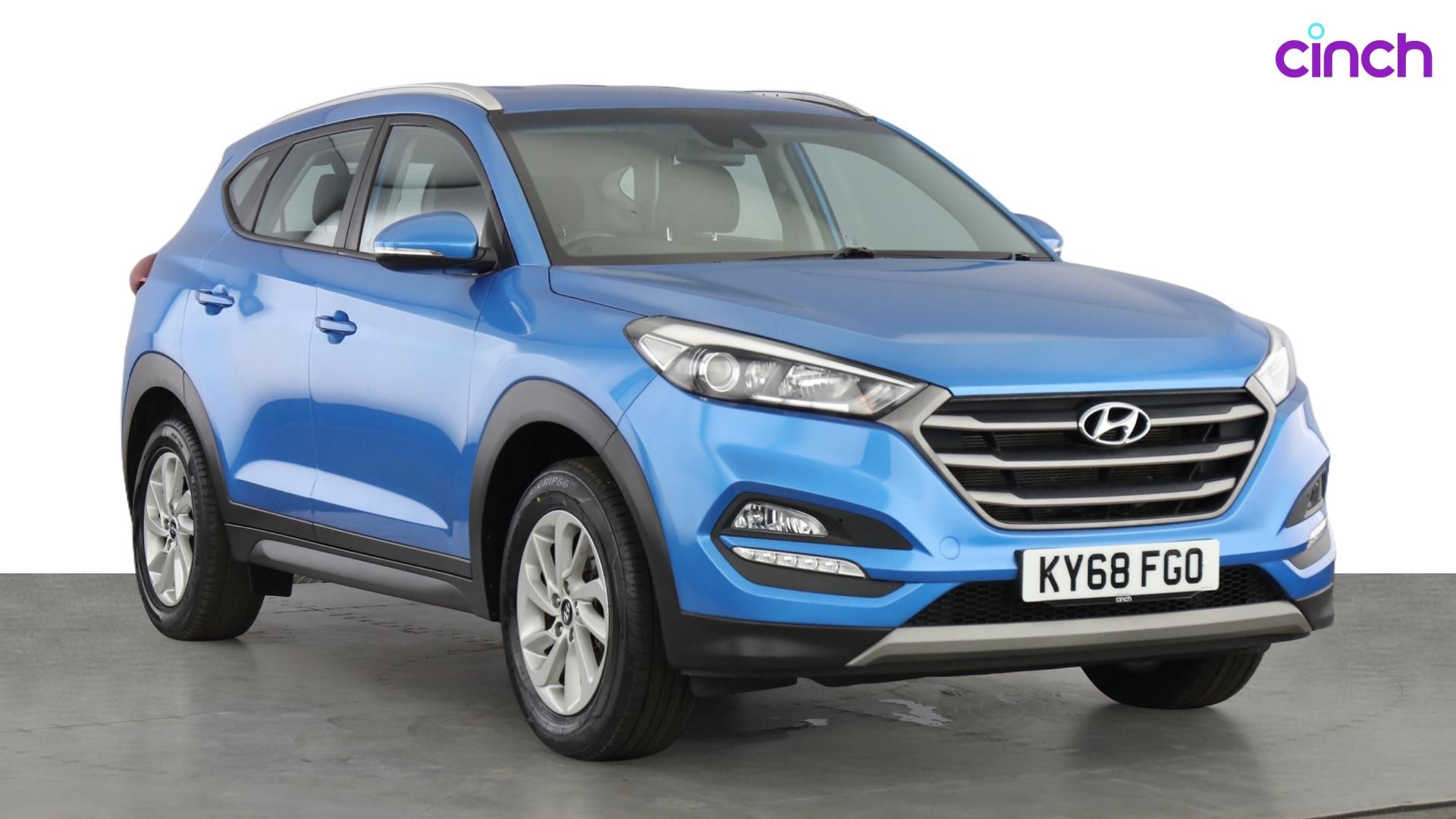 Hyundai Tucson listing photo