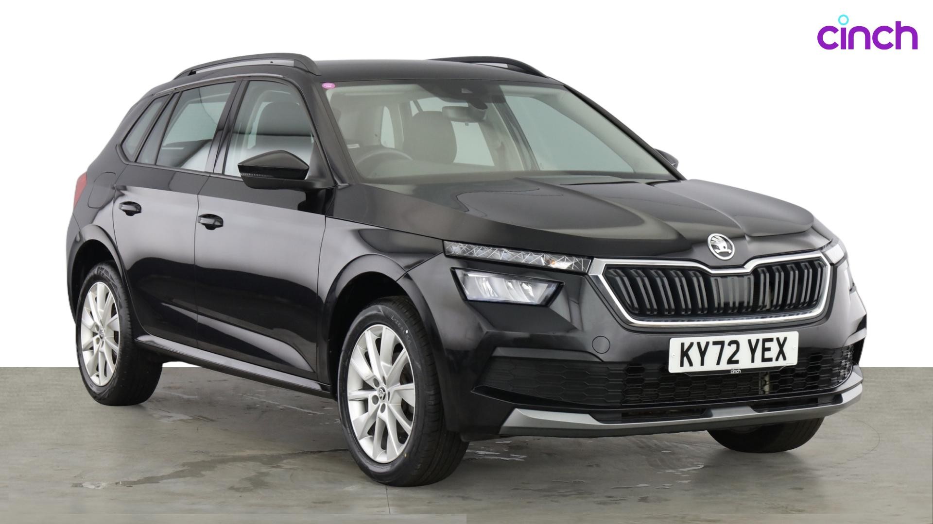 Skoda Kamiq listing photo