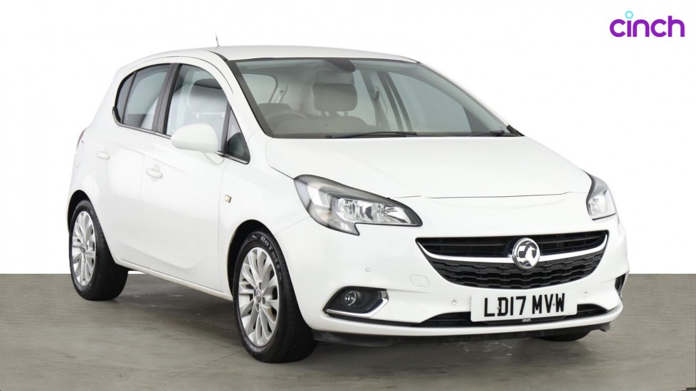 2017 Vauxhall Corsa