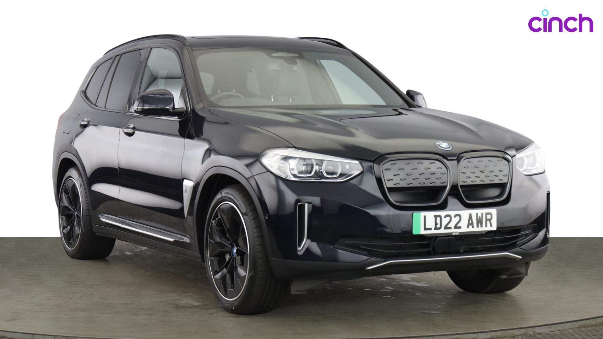 BMW iX3 listing photo