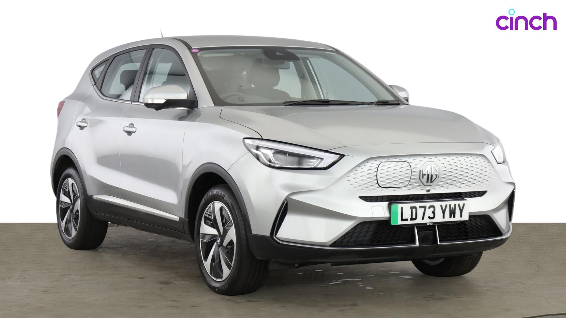 MG ZS Ev listing photo