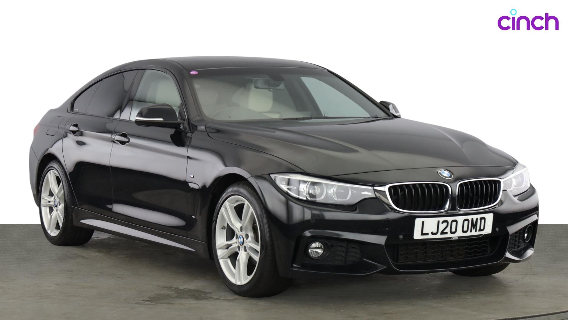 BMW 4 Series Gran Coupe listing photo