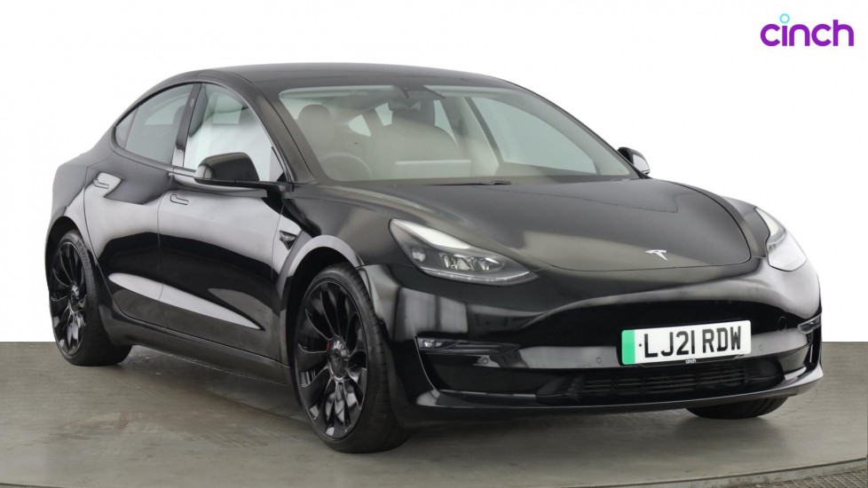 2021 Tesla Model 3