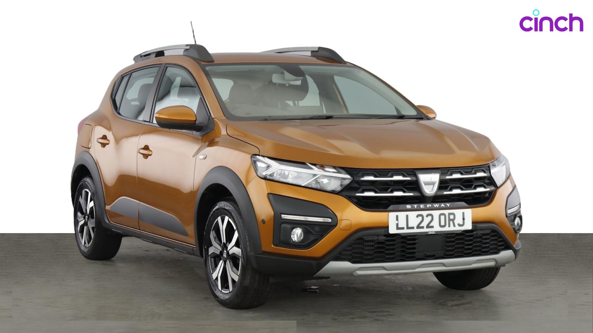 Dacia Sandero Stepway listing photo