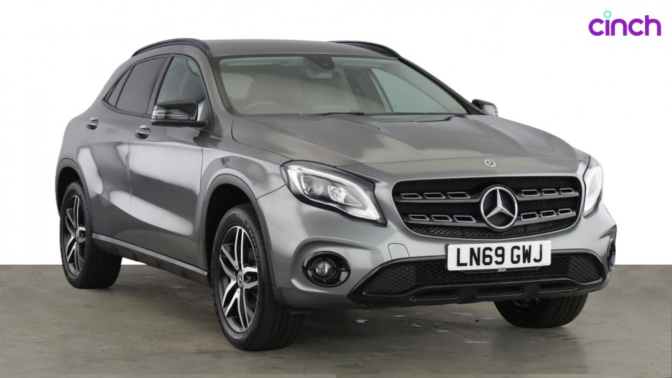2019 Mercedes-Benz GLA