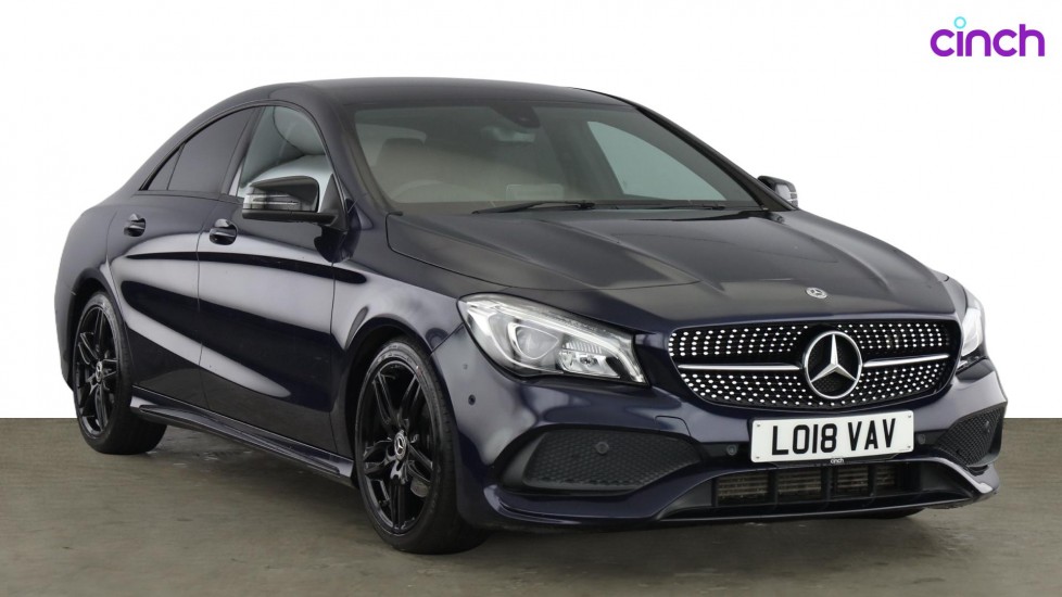 2018 Mercedes-Benz CLA