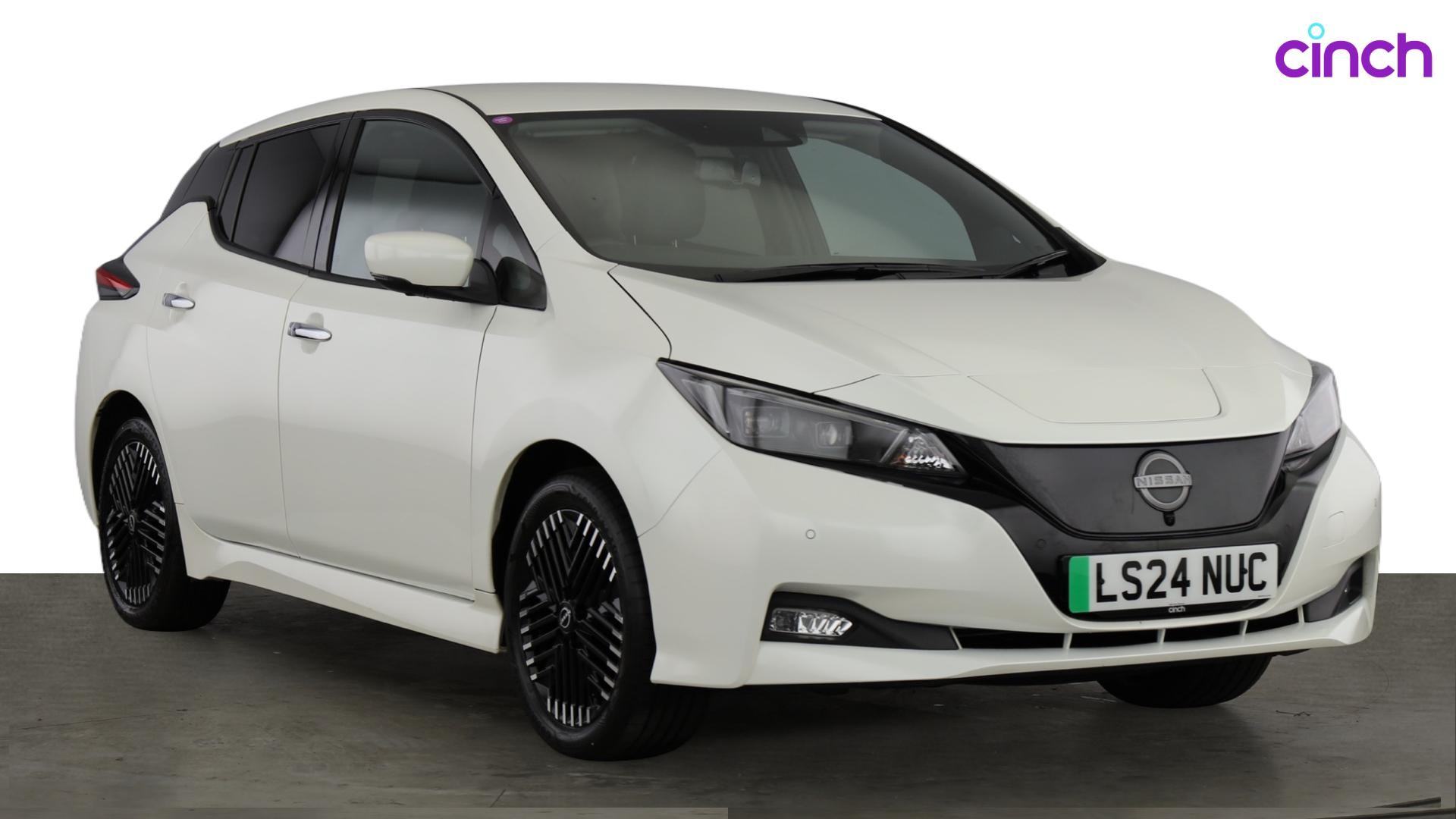 Nissan Leaf listing photo