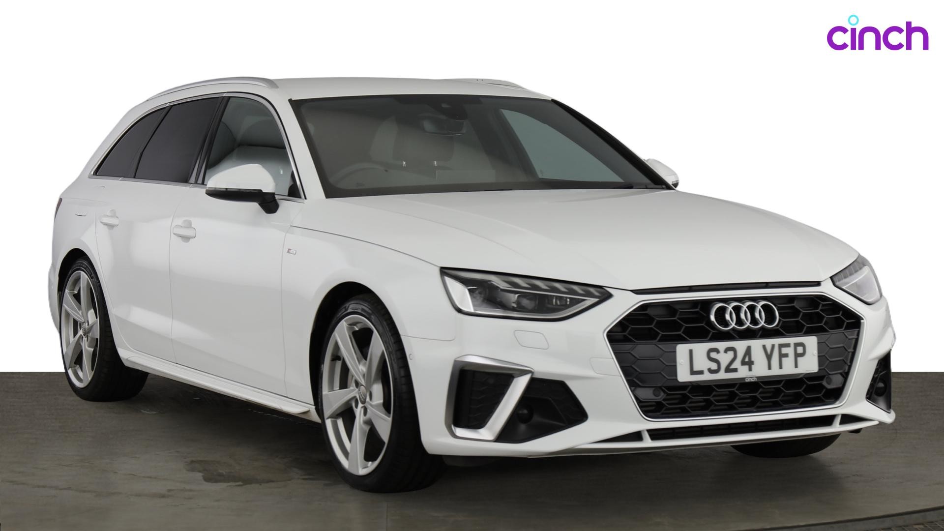 Audi A4 Avant listing photo