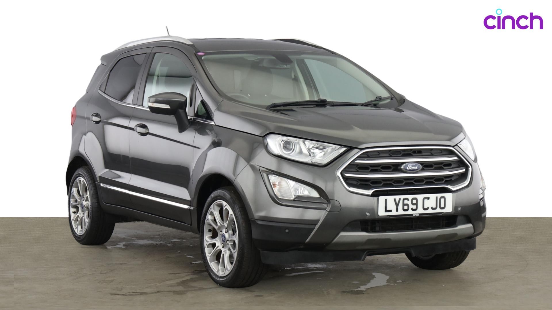 Ford Ecosport listing photo